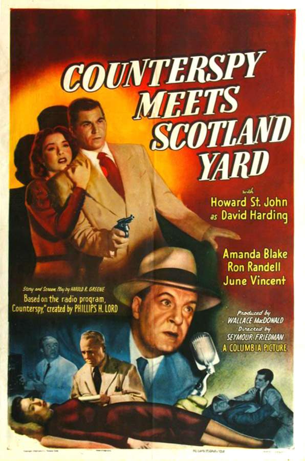 COUNTERSPY MEETS SCOTLAND YARD